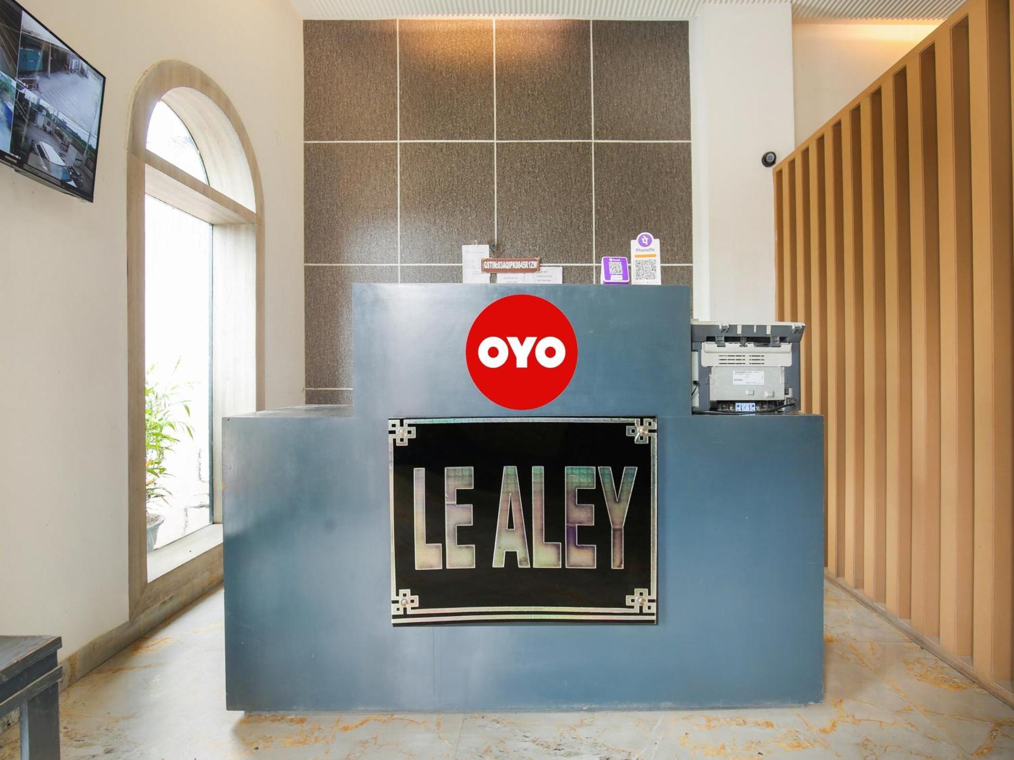 Oyo Flagship Hotel Le Aley Regency Ludhiana Esterno foto